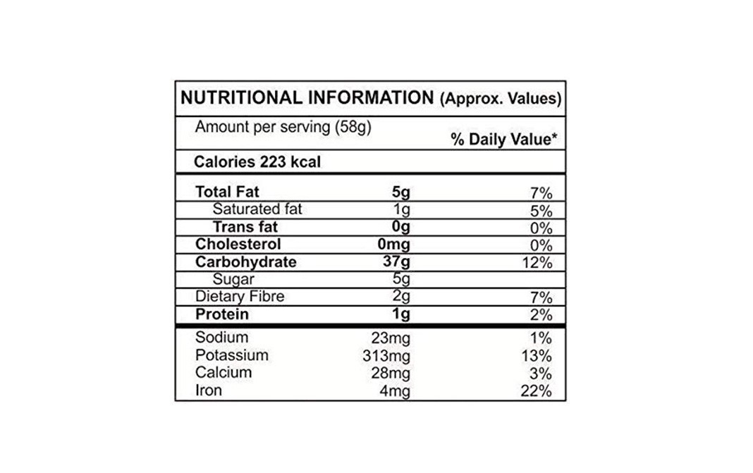 OGMO Banana Chocolate Overnight Oats   Pack  58 grams